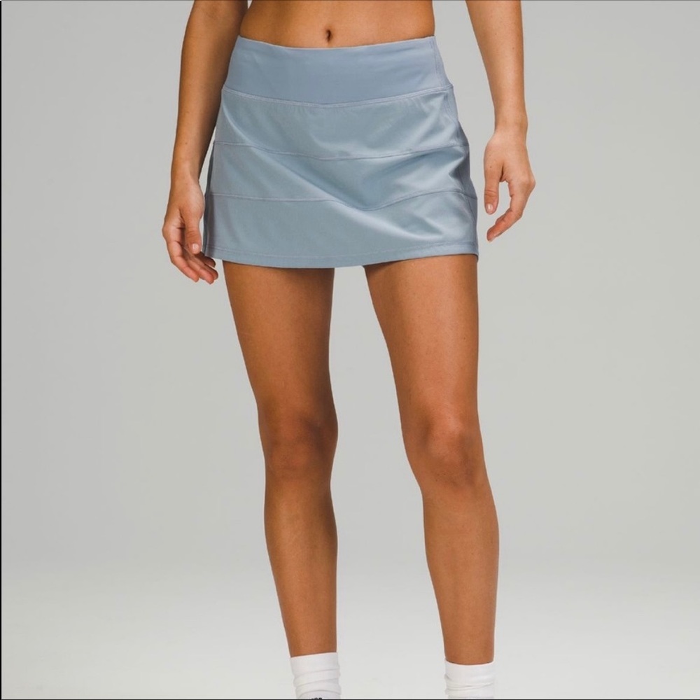 NWT lululemon pace rival skirt